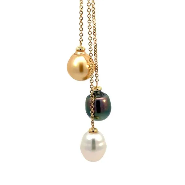 14K Baroque Pearl Necklace Blue Marlin Jewelry, Inc. Islamorada, FL