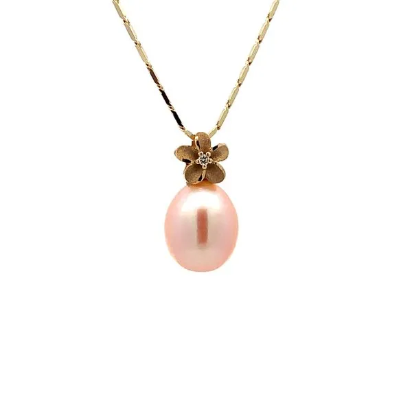 14K Fresh Water Pearl Pendant Blue Marlin Jewelry, Inc. Islamorada, FL