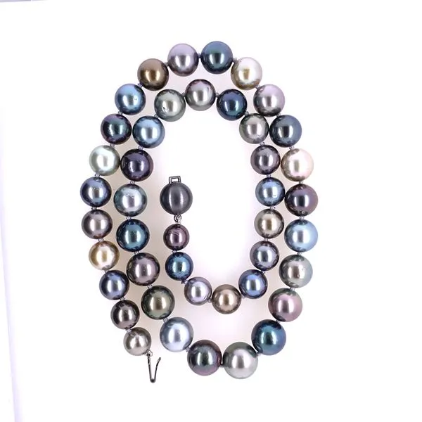 Blue Marlin Signature Pearl Tahitian Multi Color Strand/Necklace Blue Marlin Jewelry, Inc. Islamorada, FL