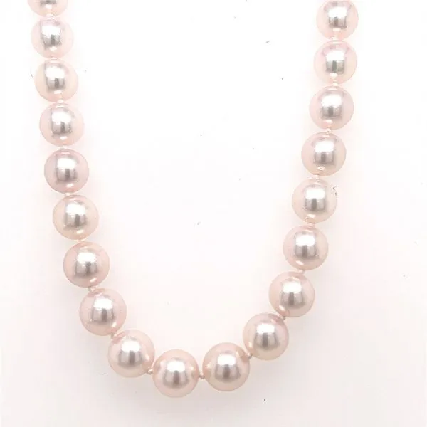 Akoya Pearl Necklace Image 2 Blue Marlin Jewelry, Inc. Islamorada, FL