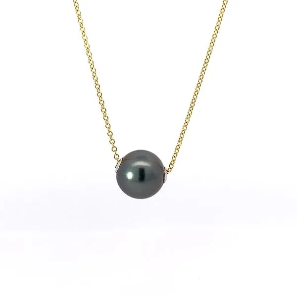 14K Tahitian Pearl Necklace Blue Marlin Jewelry, Inc. Islamorada, FL