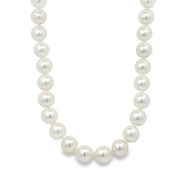 14K Akoya Round Necklace Blue Marlin Jewelry, Inc. Islamorada, FL