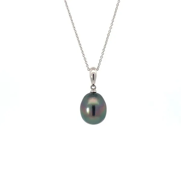 14K SingleTahitian Pearl Necklace Blue Marlin Jewelry, Inc. Islamorada, FL