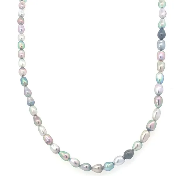 14K Tahitian Keshi Necklace Blue Marlin Jewelry, Inc. Islamorada, FL