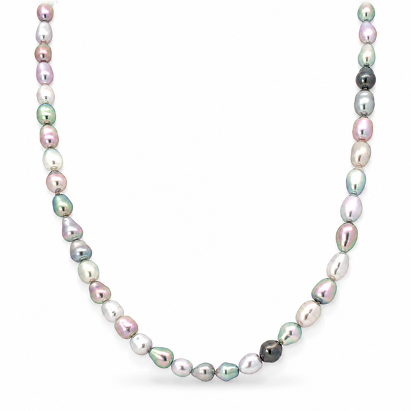 14K Tahitian Pearl Necklace Blue Marlin Jewelry, Inc. Islamorada, FL