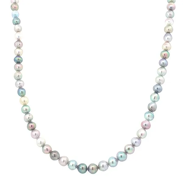 14K Tahitian Keshi Necklace Blue Marlin Jewelry, Inc. Islamorada, FL