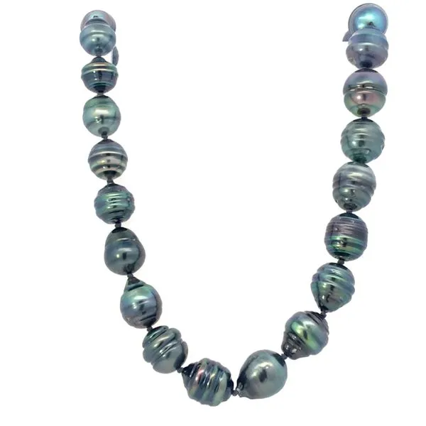 Tahitian Strand Necklace with Silver Clasp Blue Marlin Jewelry, Inc. Islamorada, FL