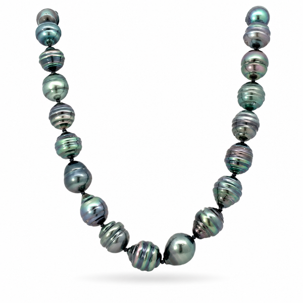 Sterling Silver Tahitian Pearl Necklace Blue Marlin Jewelry, Inc. Islamorada, FL