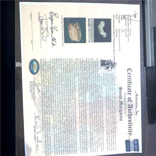 18KR San Margarita Pearl Butterfly Necklace Image 2 Blue Marlin Jewelry, Inc. Islamorada, FL