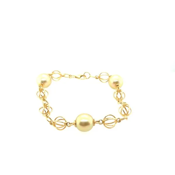 Golden South Seas Pearl Bracelet Blue Marlin Jewelry, Inc. Islamorada, FL