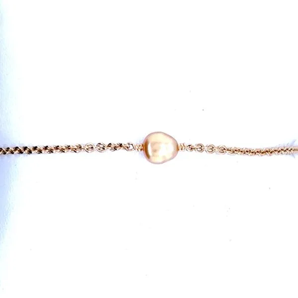 Baroque Golden Keshi Bracelet Blue Marlin Jewelry, Inc. Islamorada, FL