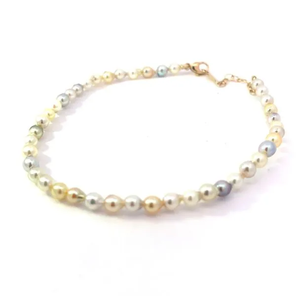 Multi-Color Akoya Pearl Bracelet Blue Marlin Jewelry, Inc. Islamorada, FL