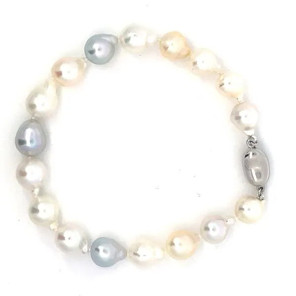 Akoya Baroque Bracelet Blue Marlin Jewelry, Inc. Islamorada, FL