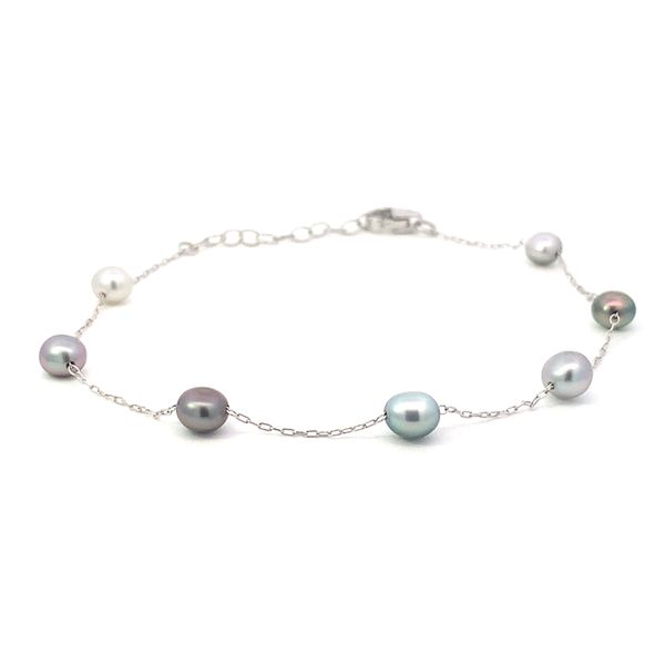 14KW Keshi Tahitian Pearl Bracelet Blue Marlin Jewelry, Inc. Islamorada, FL