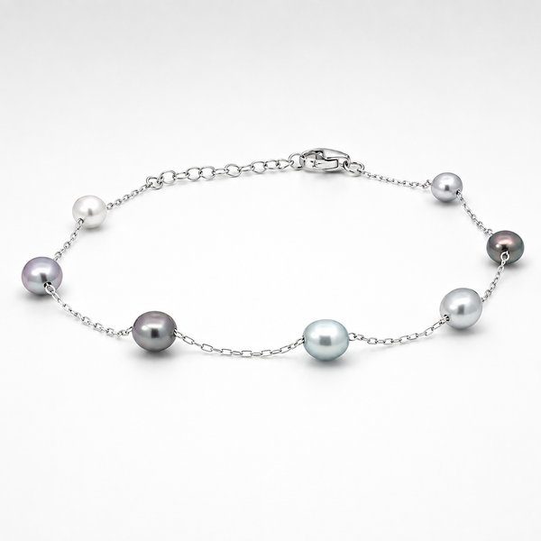 14KW Keshi Tahitian Pearl Bracelet Blue Marlin Jewelry, Inc. Islamorada, FL