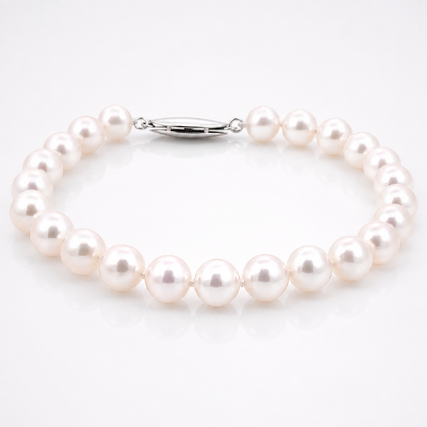 14KW Akoya Pearl Bracelet Blue Marlin Jewelry, Inc. Islamorada, FL