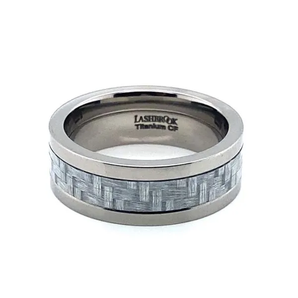 Lashbrook Men's Wedding Band Blue Marlin Jewelry, Inc. Islamorada, FL