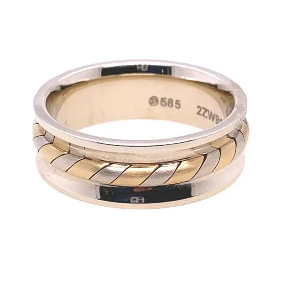 Men's Wedding Band Blue Marlin Jewelry, Inc. Islamorada, FL
