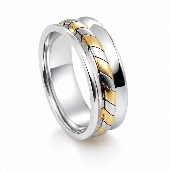 Men's Wedding Band Blue Marlin Jewelry, Inc. Islamorada, FL