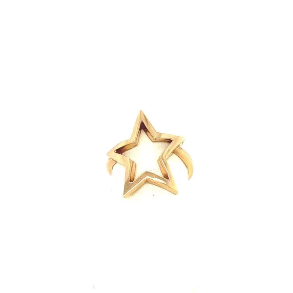 Blue Marlin Jewelry Gold Star Ring Image 2 Blue Marlin Jewelry, Inc. Islamorada, FL