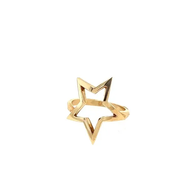 Blue Marlin Jewelry Gold Star Ring 001-410-00284 | Blue Marlin Jewelry