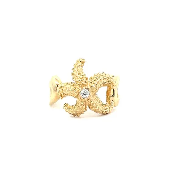 14K Starfish Ring Blue Marlin Jewelry, Inc. Islamorada, FL
