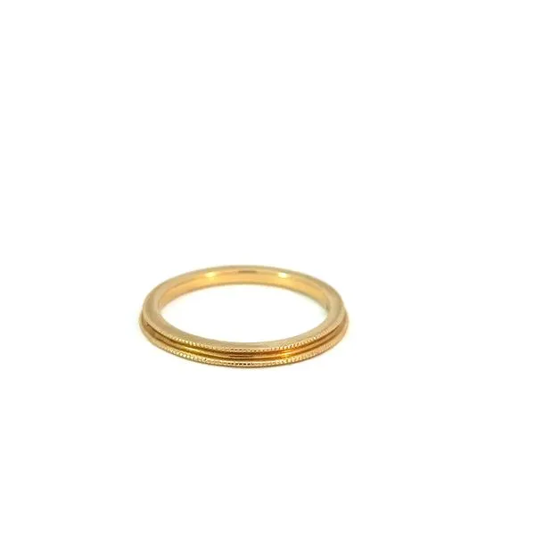 18K Narrow Band Gold Ring Blue Marlin Jewelry, Inc. Islamorada, FL