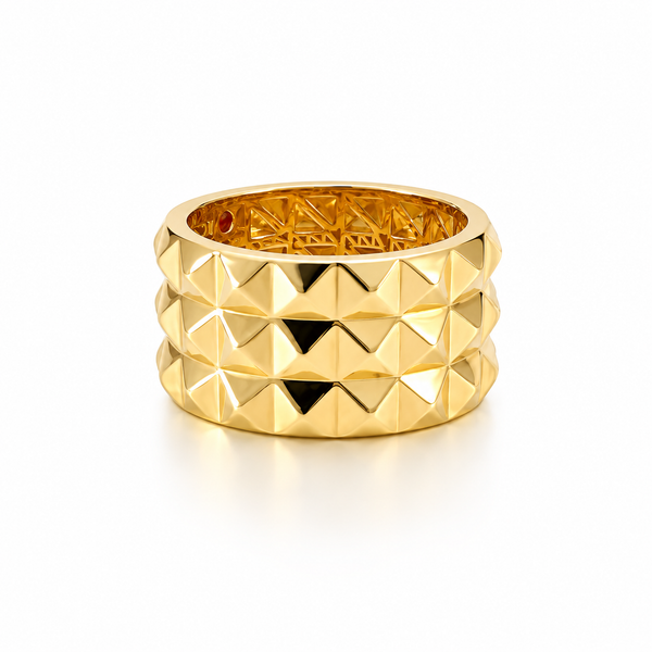 Obelisco Ring in Yellow Gold Blue Marlin Jewelry, Inc. Islamorada, FL