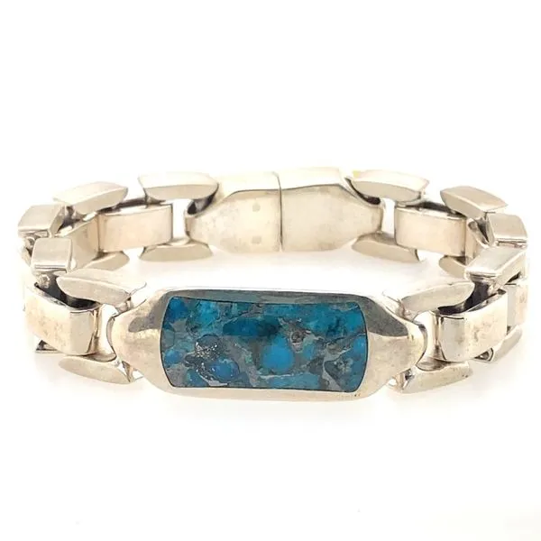 William Henry Turquiose Men's Bracelet Blue Marlin Jewelry, Inc. Islamorada, FL