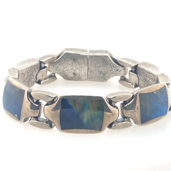 William Henry Men's Labradorite Bracelet Blue Marlin Jewelry, Inc. Islamorada, FL