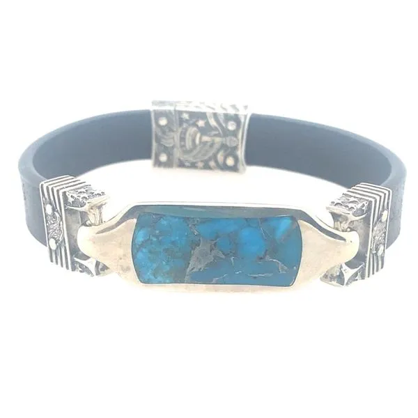 William Henry Turquoise Men's Bracelet Blue Marlin Jewelry, Inc. Islamorada, FL