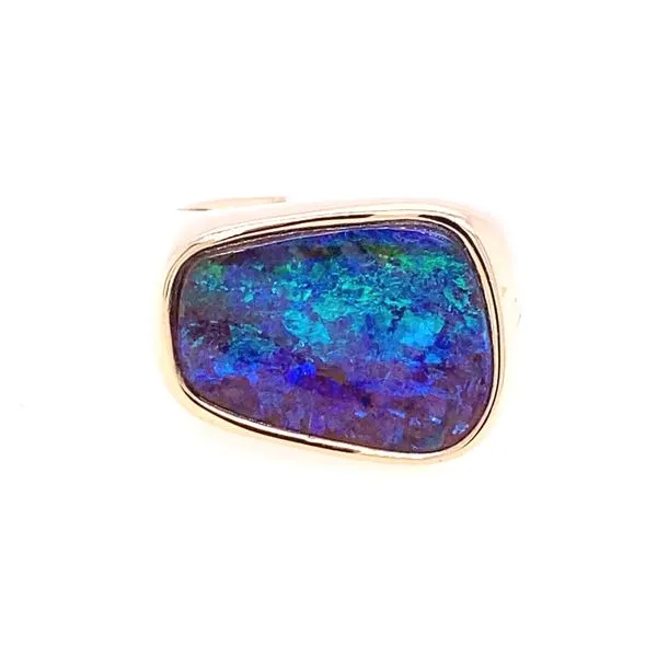PARLE BOULDER OPAL RING Image 2 Blue Marlin Jewelry, Inc. Islamorada, FL