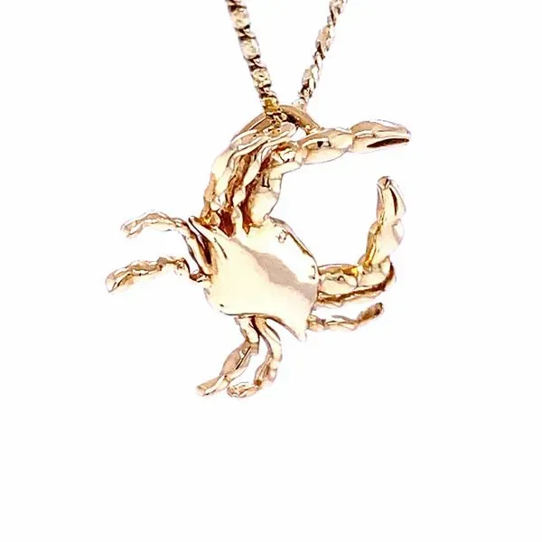 Crab Pendant Image 4 Blue Marlin Jewelry, Inc. Islamorada, FL