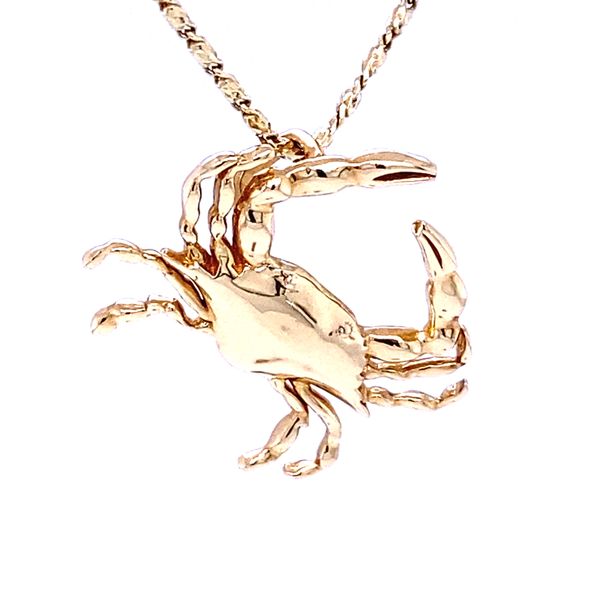 Crab Pendant Blue Marlin Jewelry, Inc. Islamorada, FL