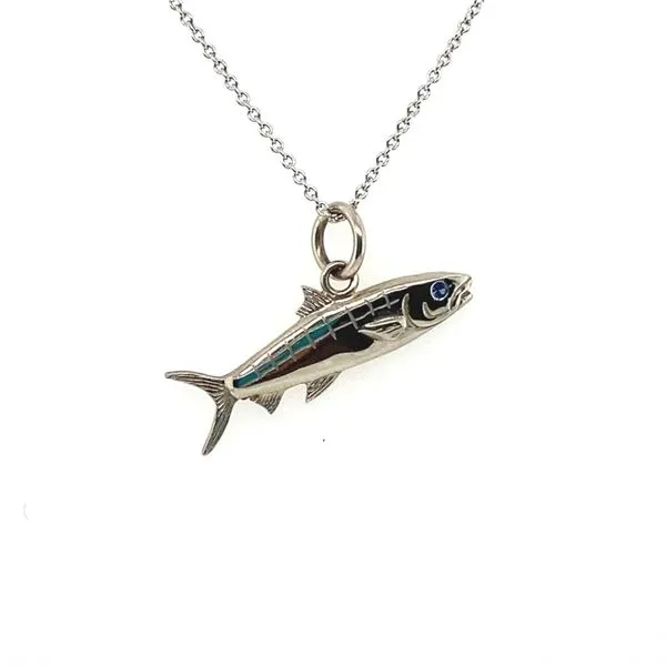 Bonefish necklace on sale