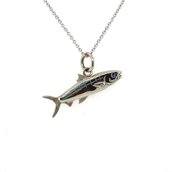 Bonefish Pendant Blue Marlin Jewelry, Inc. Islamorada, FL