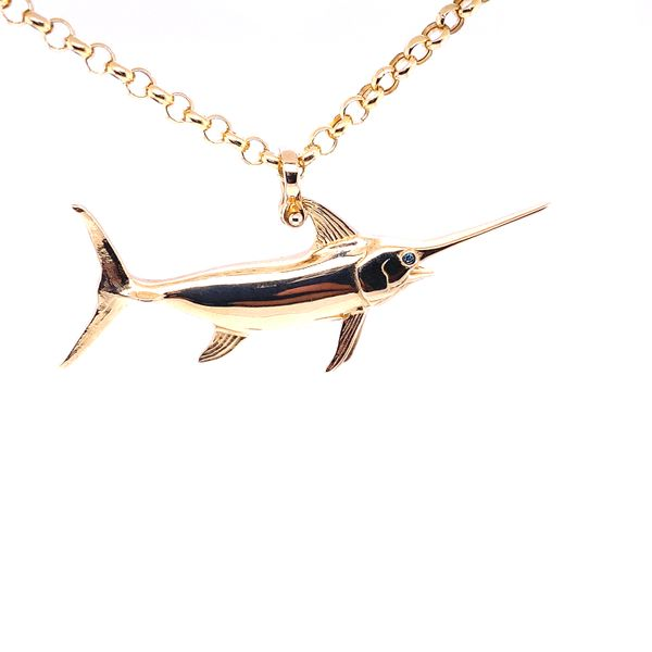 Swordfish Pendant Blue Marlin Jewelry, Inc. Islamorada, FL