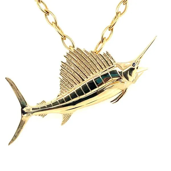 Sailfish Pendant Blue Marlin Jewelry, Inc. Islamorada, FL