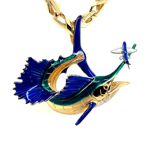 Sailfish Pendant Blue Marlin Jewelry, Inc. Islamorada, FL