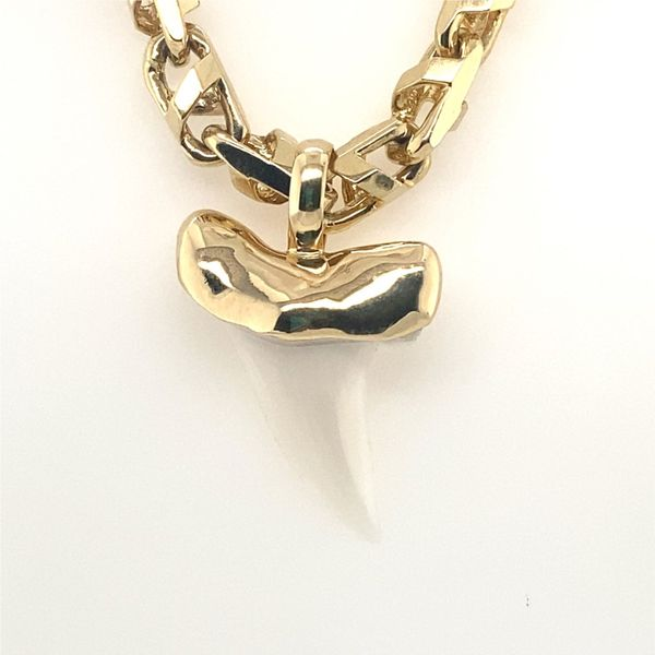 Mako Shark Tooth Pendant Blue Marlin Jewelry, Inc. Islamorada, FL