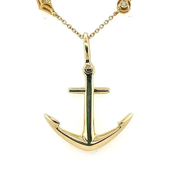 Steven Douglas Anchor Pendant Blue Marlin Jewelry, Inc. Islamorada, FL