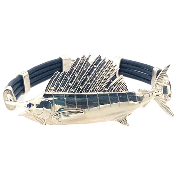 Men's Sailfish Bracelet Blue Marlin Jewelry, Inc. Islamorada, FL