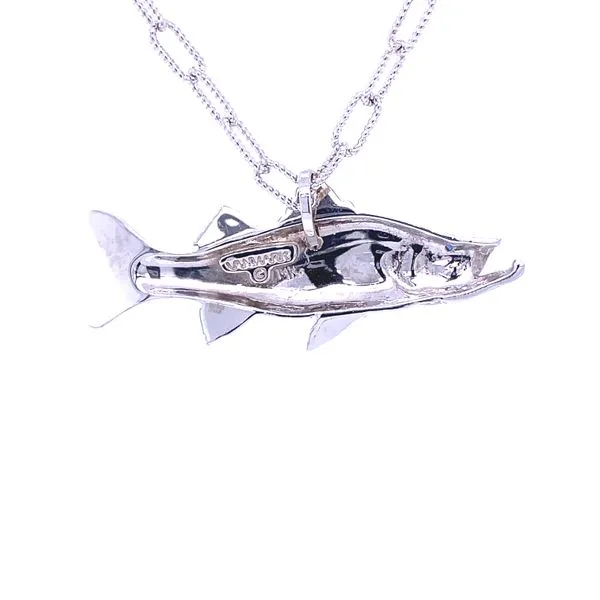 Snook Fish Pendant Image 3 Blue Marlin Jewelry, Inc. Islamorada, FL