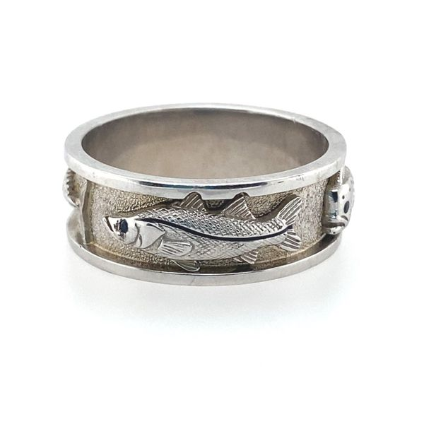 Fish Ring Blue Marlin Jewelry, Inc. Islamorada, FL