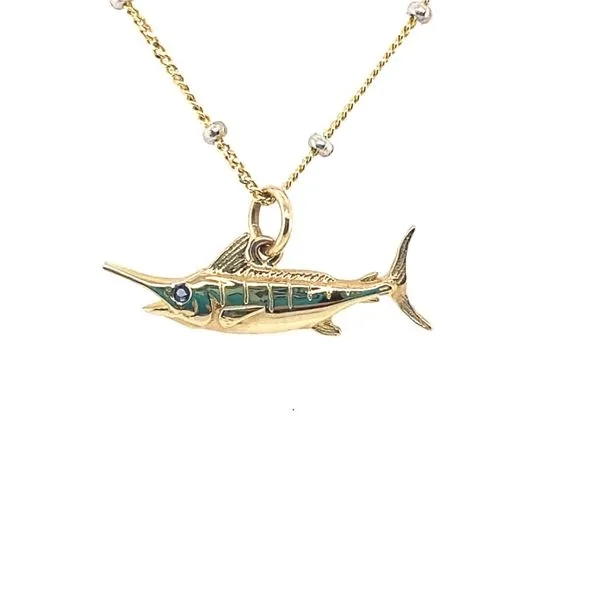 Marlin Fish Pendant Blue Marlin Jewelry, Inc. Islamorada, FL