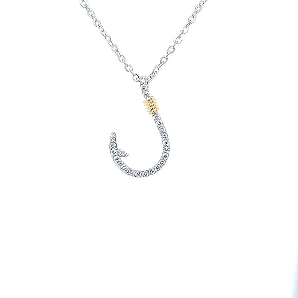 Diamond Hook Pendant Blue Marlin Jewelry, Inc. Islamorada, FL