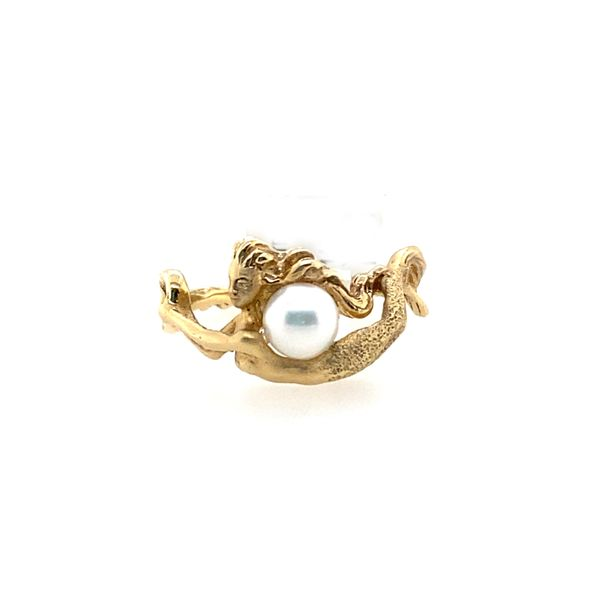 Steven Douglas Hooked On You Mermaid Pearl Ring Blue Marlin Jewelry, Inc. Islamorada, FL
