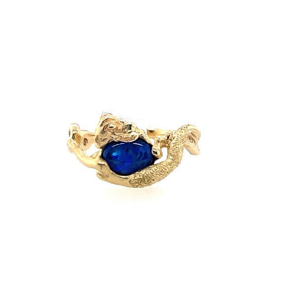 Steven Douglas Opal Mermaid Ring Blue Marlin Jewelry, Inc. Islamorada, FL
