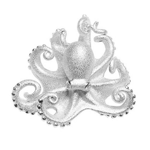 Denny Wong Octopus Pendant with Diamonds Blue Marlin Jewelry, Inc. Islamorada, FL