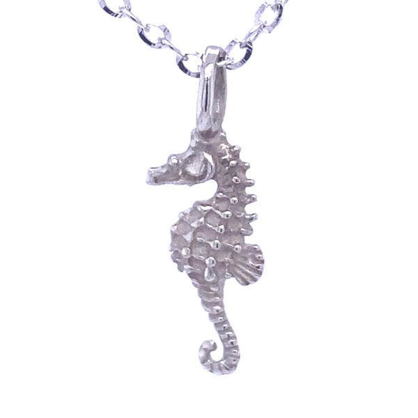 Tiny Seahorse Pendant/Charm Blue Marlin Jewelry, Inc. Islamorada, FL